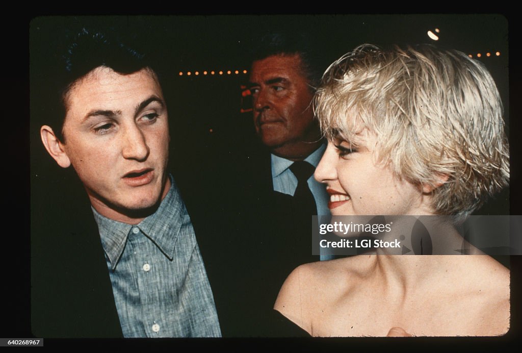 Madonna and Sean Penn, 1986
