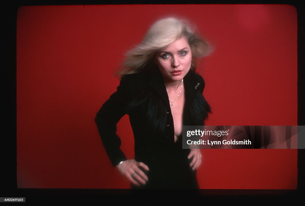 Debbie Harry of Blondie