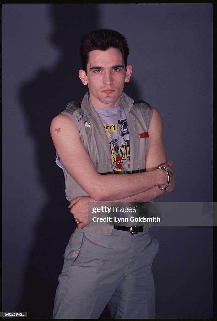 Nick Shellabear Nick Sheppard, guitarist with the rock and roll group The Clash, is ...