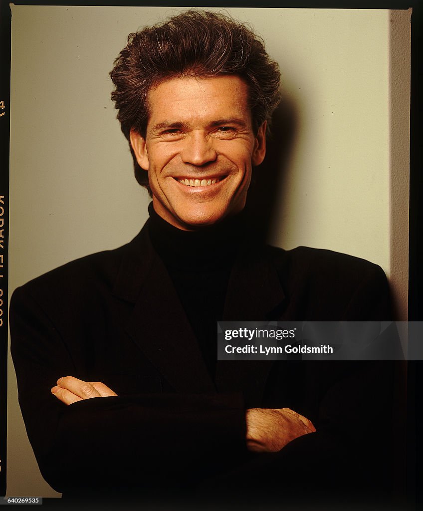 Jazz Saxophonist David Sanborn Smiling