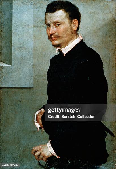 Bergamask Captain by Giovanni Battista Moroni Bergamask Captain by Giovanni Battista Moroni
