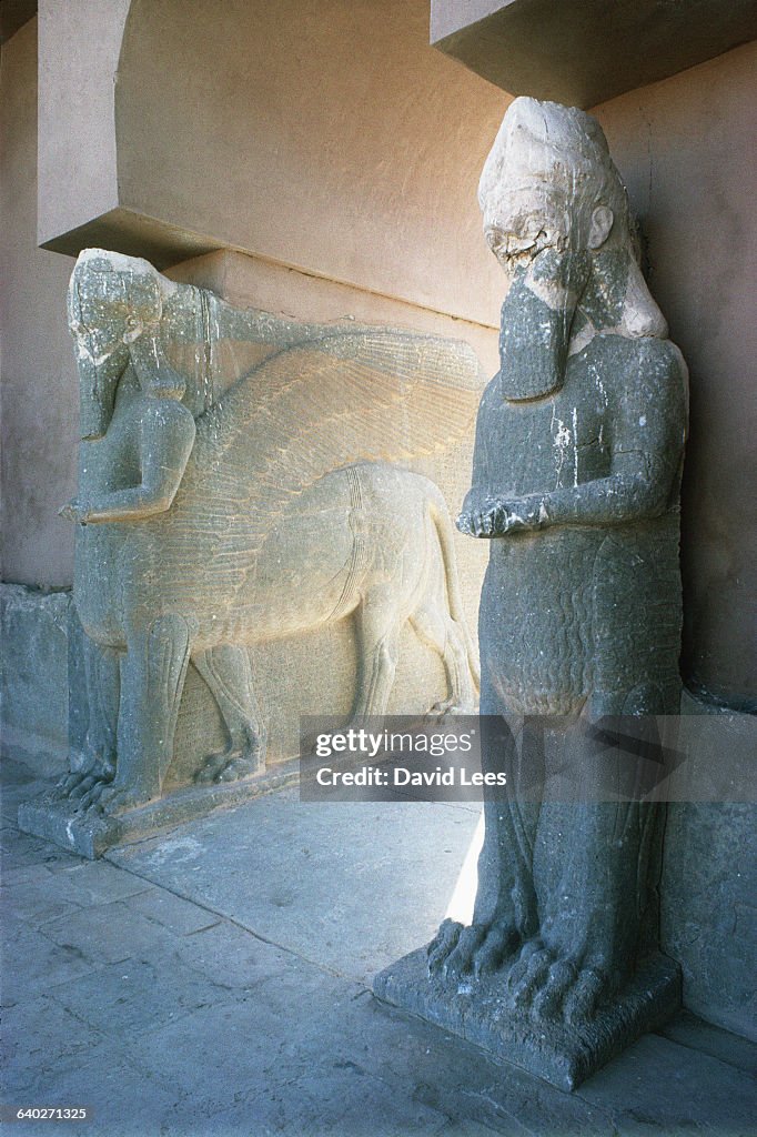 Two Assyrian Beasts