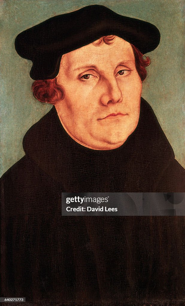 Portrait Of Martin Luther By Lucas Cranach The Elder Circa 1528 News portrait-of-martin-luther-by-lucas-cranach-the-elder-circa-1528-news