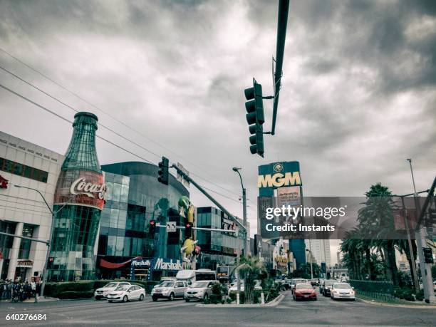 las vegas boulevard - pepsi centre stock pictures, royalty-free photos & images