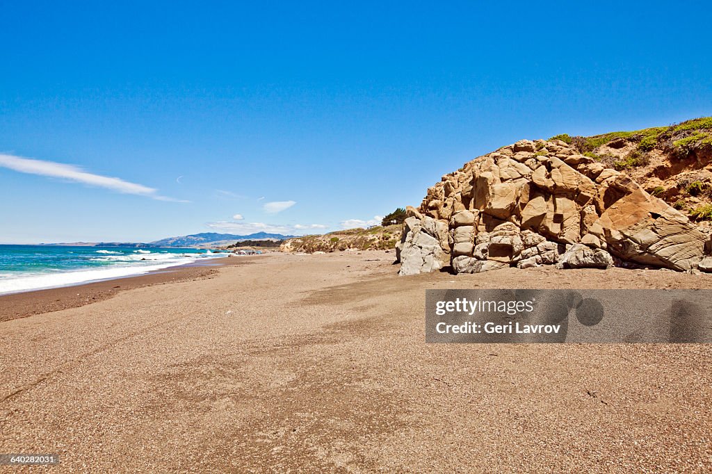 Moonstone Beach: Cambria, California