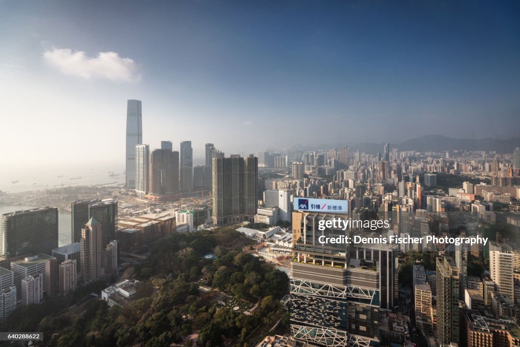 Kowloon view Hong Kong