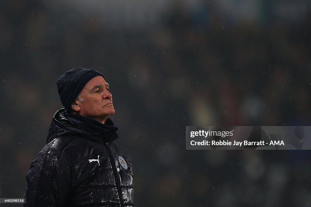 Derby County v Leicester City - The Emirates FA Cup Fourth Round