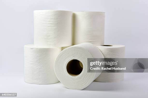 Tolet Roll Stack Toilet Roll Stack Photos and Premium High Res Pictures - Getty Images