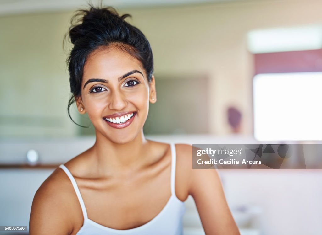Beauty beyond comparison
