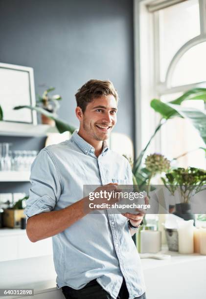 eating healthy and feeling great - young men smiling stock pictures, royalty-free photos & images