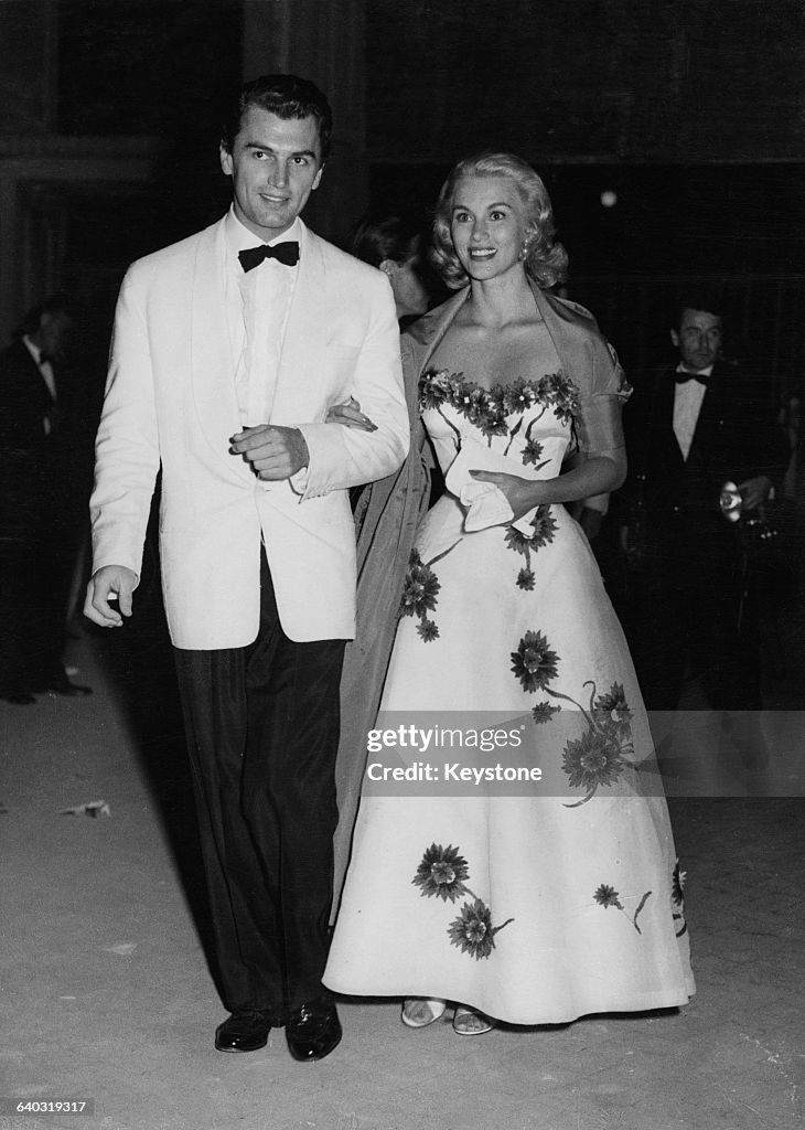 Edmund Purdom And Linda Christian