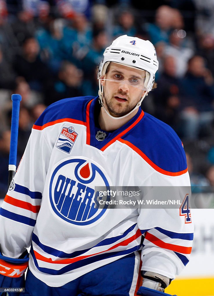 Edmonton Oilers v San Jose Sharks