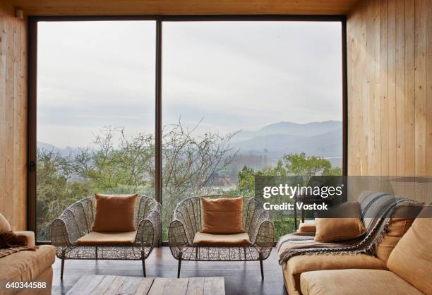 hotel suite in the vineyards in chile - hotel suite fotografías e imágenes de stock