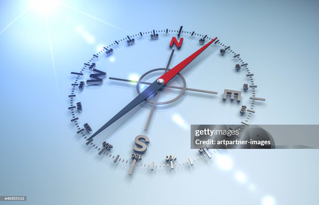 Nav Compass Closeup Of Navigational Compass High-Res Stock Photo - Getty Images