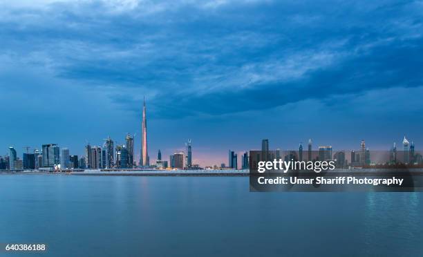 dubai skyline - united arab emirates city stock pictures, royalty-free photos & images