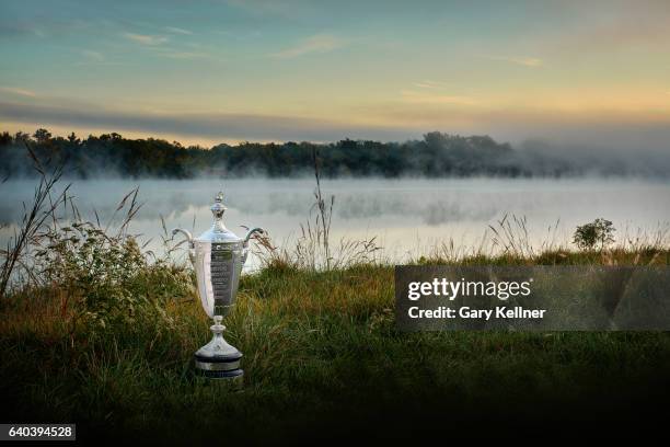October 12: The Alfred S. Bourne Trophy at Trump National Golf Club on October 12, 2016 in Sterling, Virgina.