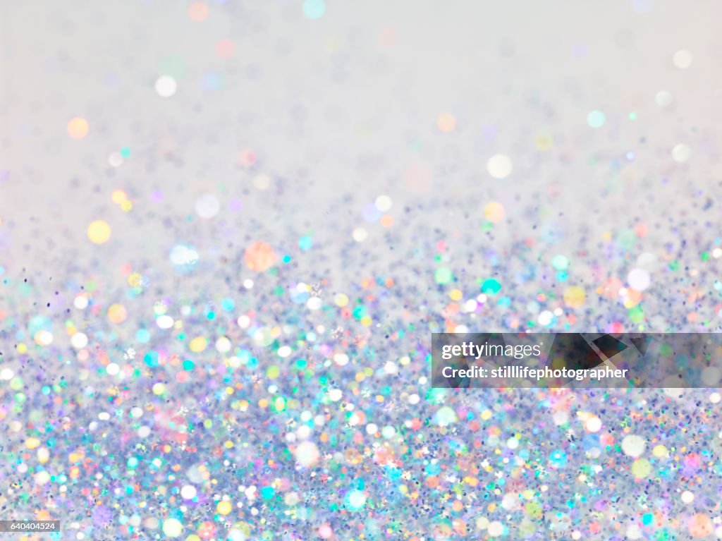 Colorful Glitter bokkeh