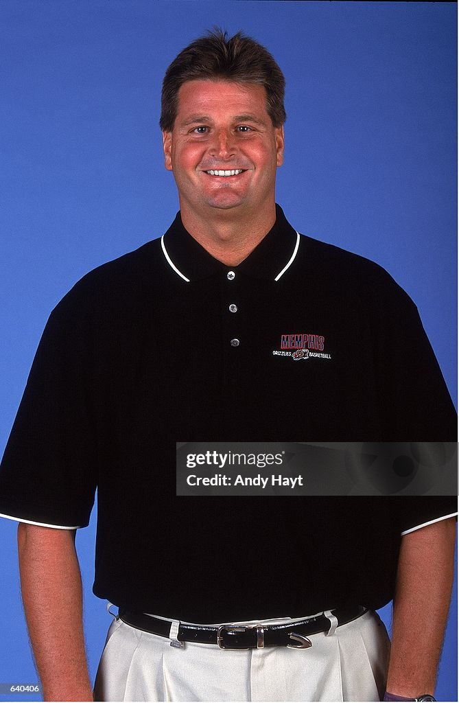 Scott Roth Nba Assistant Coach Scott Roth of the Memphis Grizzlies poses for a... News ...