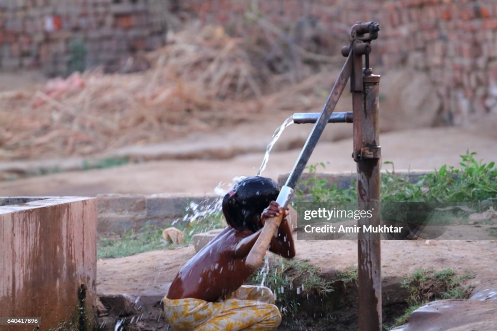 Water Hand Pump