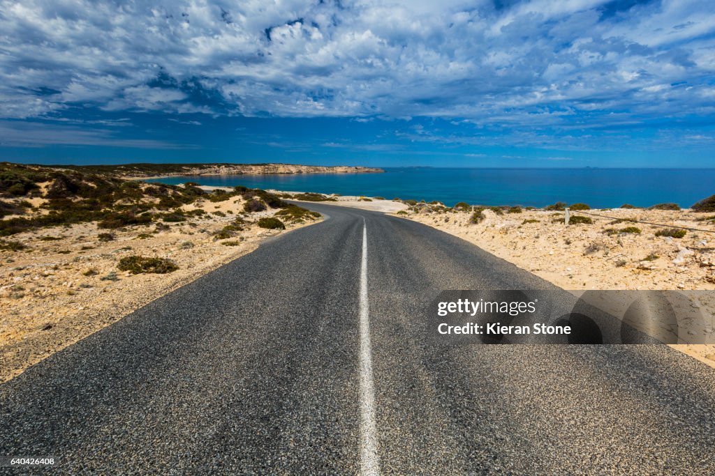 Coastal road