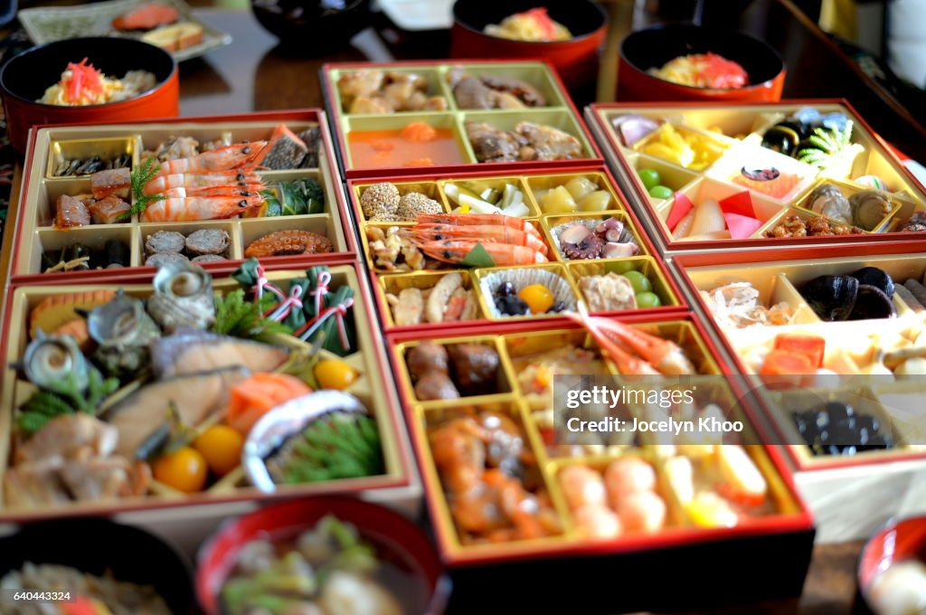 Osechi Ryori