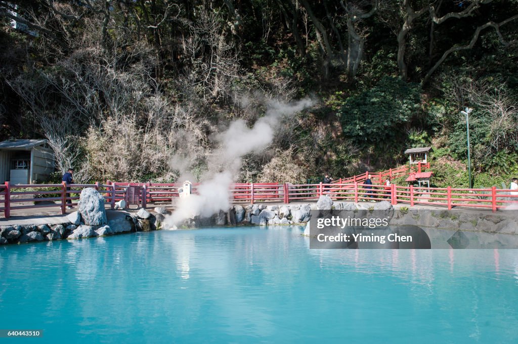 Hells of Beppu: Kamado Jigoku (Cooking pot Hell)