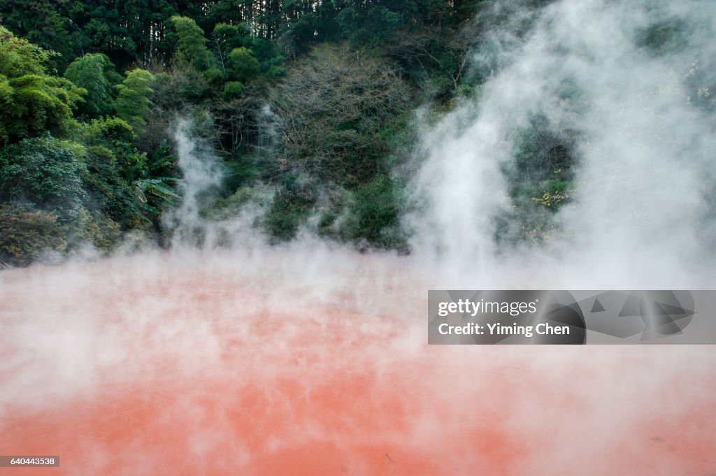 Hells of Beppu: Chinoike Jigoku (Blood Pond Hell)