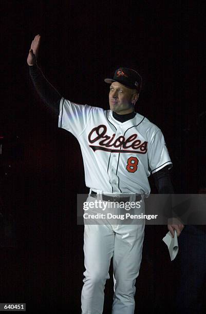 Cal Ripken Corner 45 Us Cal Ripken Farewell Stock Photos, High-Res Pictures, and Images ...
