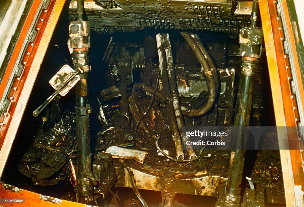 Apollo 1 After Deadly Fire