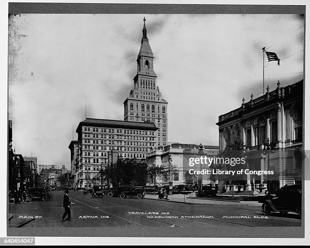 Insurance Buildings Ct The Hartford Insurance Company Photos and Premium High Res Pictures ...