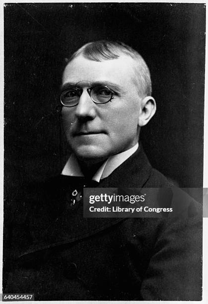 Poet James Whitcomb Riley