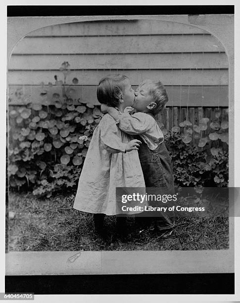 Kissing Children