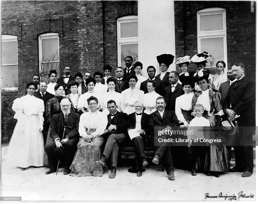 Booker T. Washington, Andrew Carnegie at Tuskegee Institute