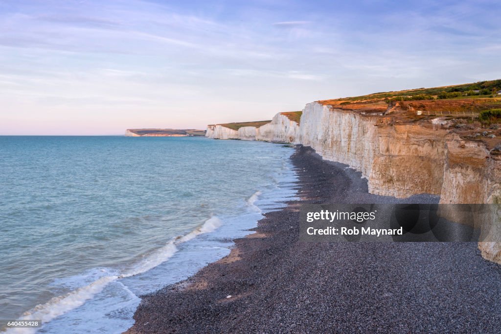 View over the seven sisters