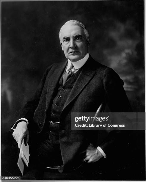 President Warren G. Harding