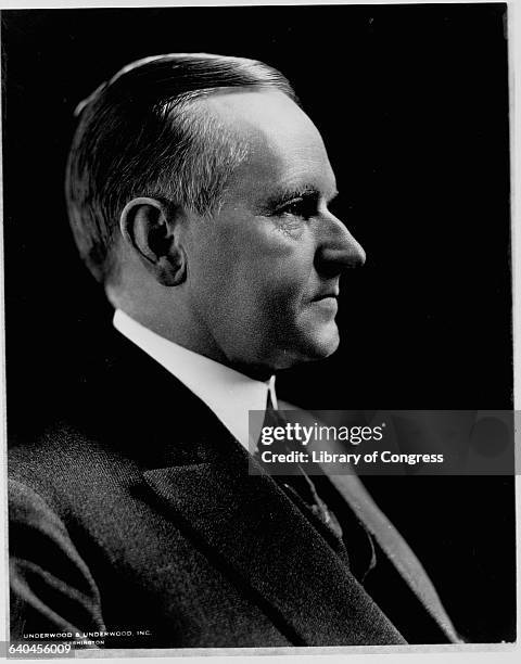 President Calvin Coolidge