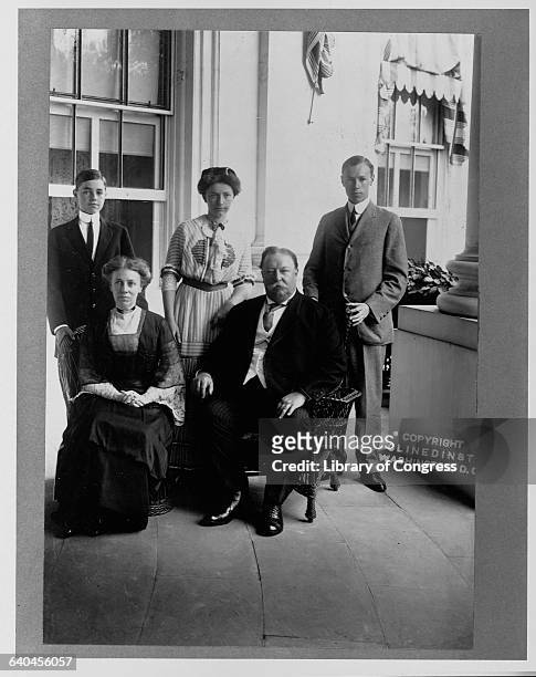 President Taft and Family