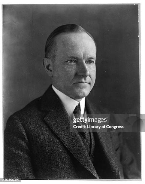 President Calvin Coolidge