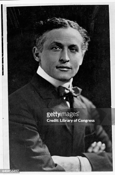 Harry Houdini, born in Budapest, the son of a rabbi, became famous in the USA for amazing escapes from chains, straightjackets, and sealed containers.