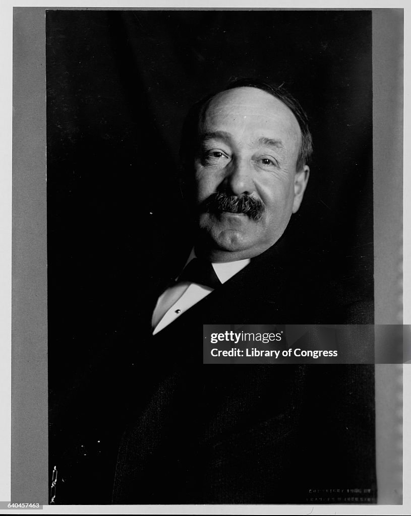Attorney General Charles Joseph Bonaparte