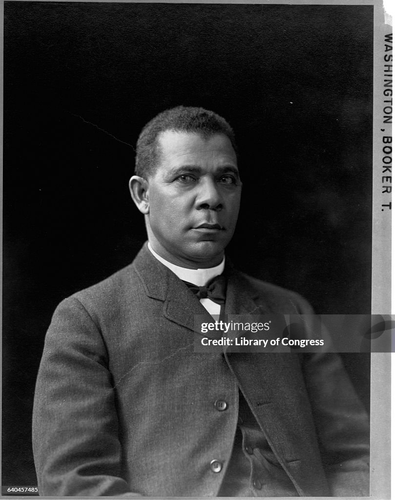 Educator and Writer Booker T. Washington