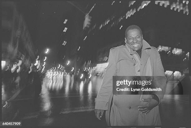 Luther Vandross in the City at Night