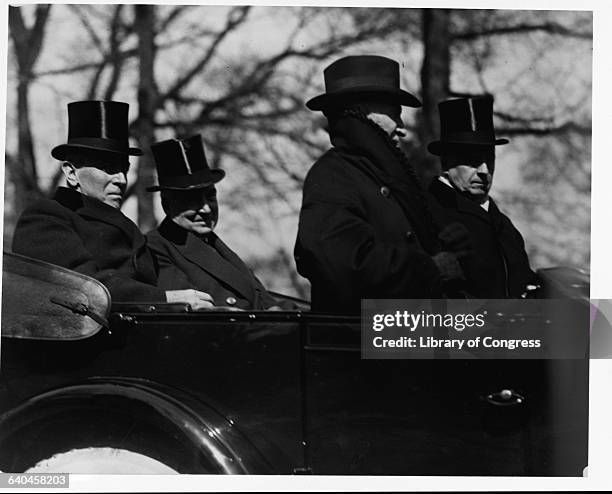 38 Inauguration Of President Harding Photos & High Res Pictures - Getty ...