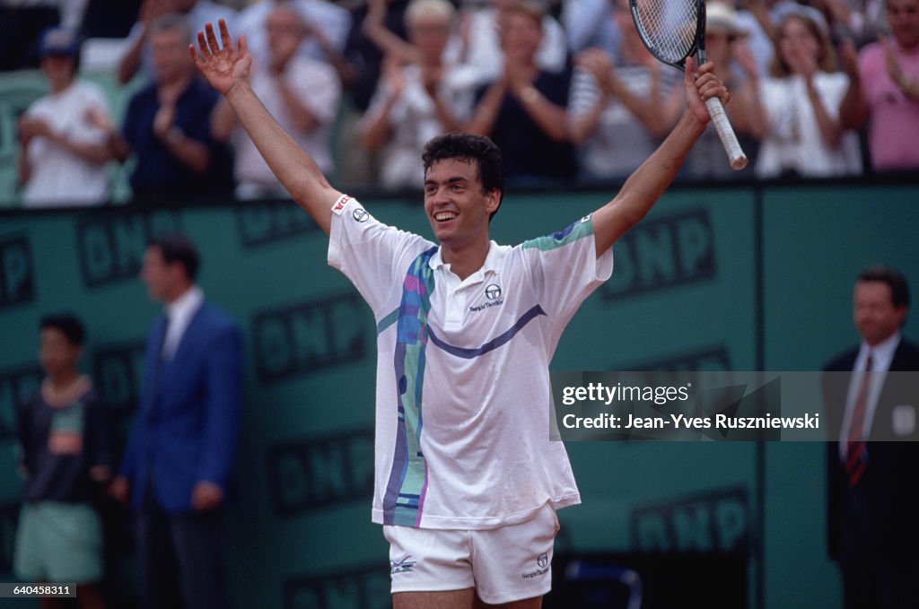 A Victorious Sergi Bruguera