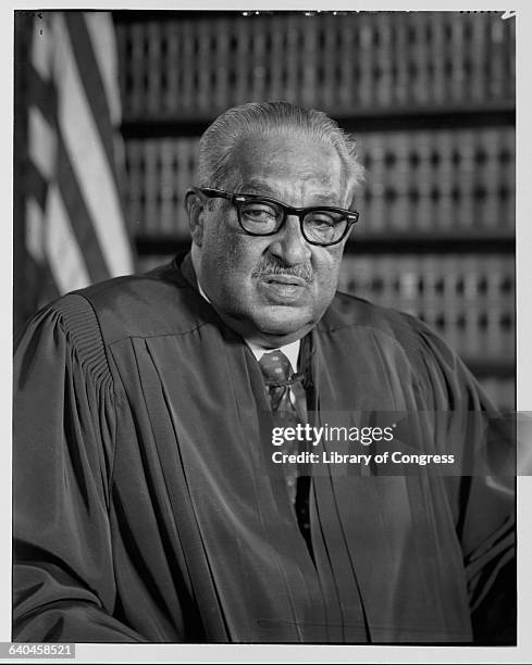 Supreme Court Justice Thurgood Marshall