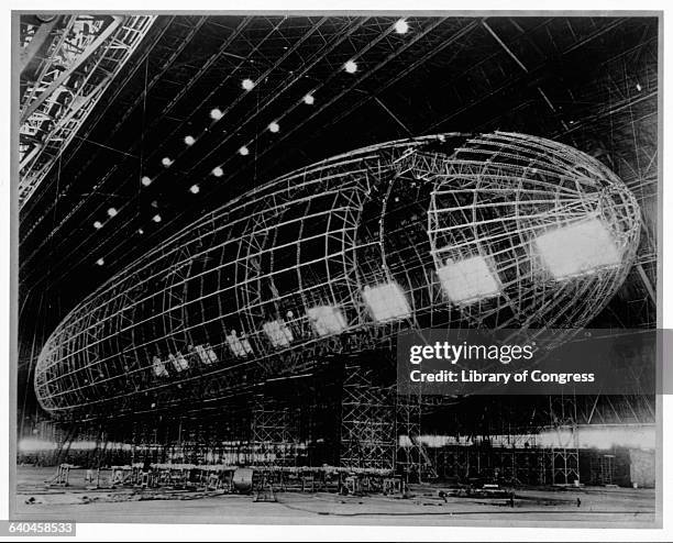 Zeppelin Frame 83 Framework Of Zeppelin Stock Photos, High-Res Pictures, and Images ...