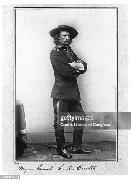 Kernel Custer 114 General George Armstrong Custer Stock Photos, High-Res Pictures ...