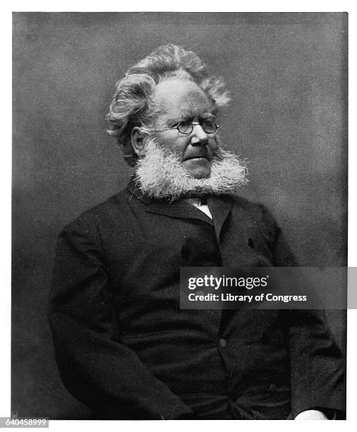 Playwright and Poet Henrik Ibsen