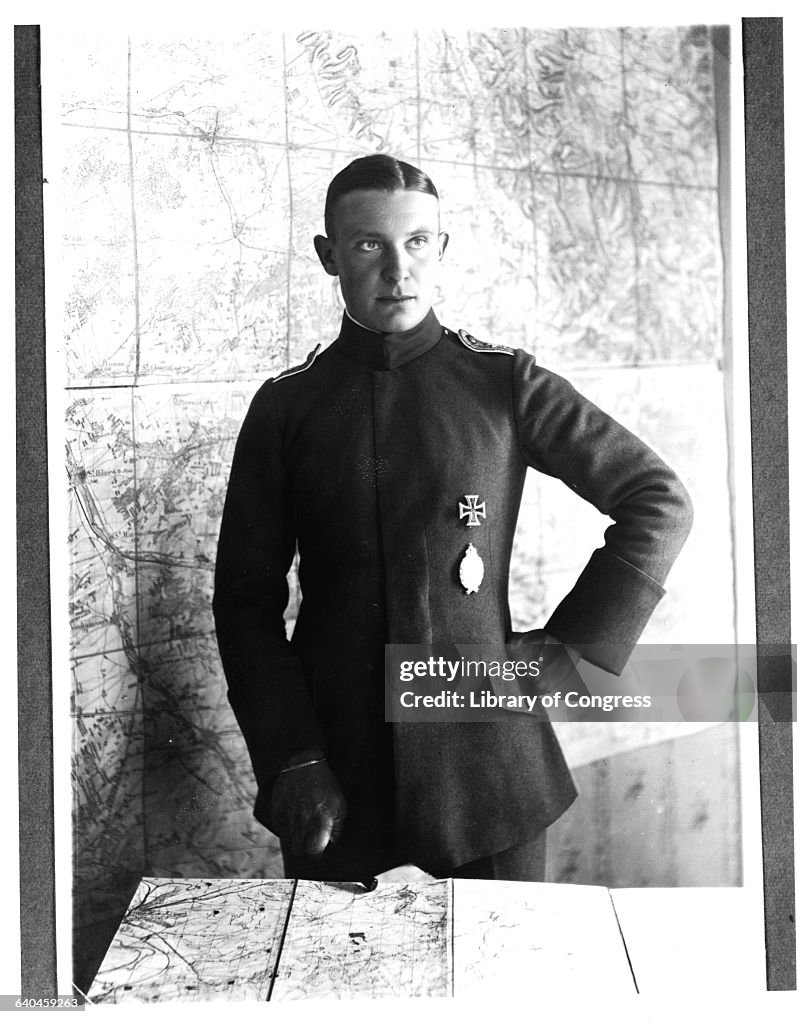 Young Hermann Goering