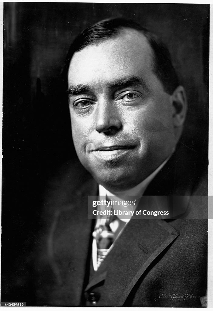 Writer and Humorist Irvin Shrewsbury Cobb